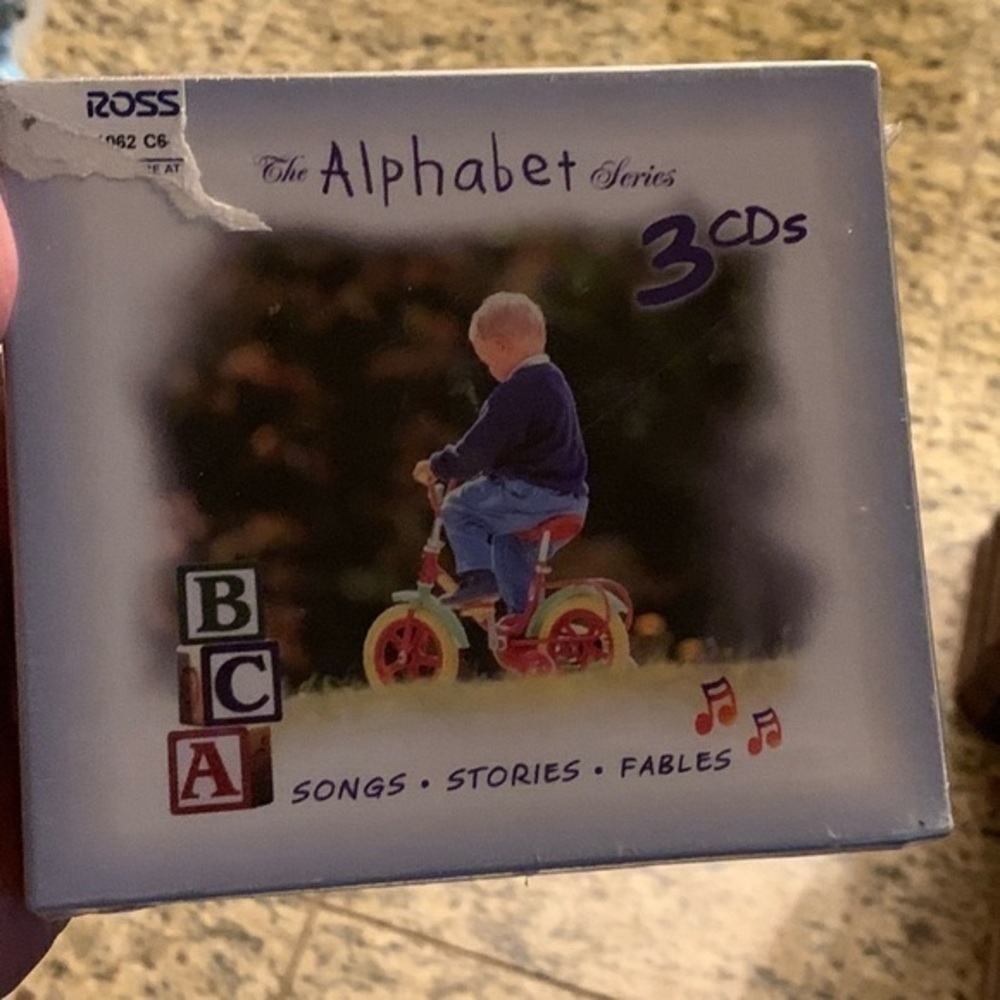 The alfabet series Song stories fables 3 CD’s new